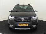 Dacia Sandero 0.9 TCe 90 PK SL Stepway | Parkeer pakket | ai, Auto's, Dacia, 898 cc, Stof, Euro 6, Zwart