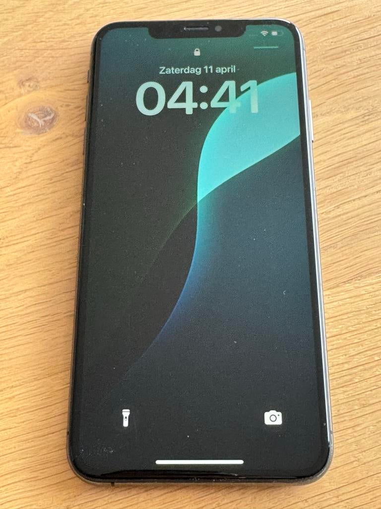 iPhone XS Max 256 GB, 256 GB, Gebruikt, Zwart, Ophalen of Verzenden