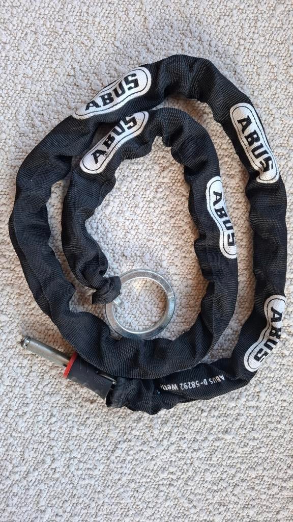Stevig ABUS insteekslot | fietsslot | 120 cm, Ophalen of Verzenden, Insteekslot