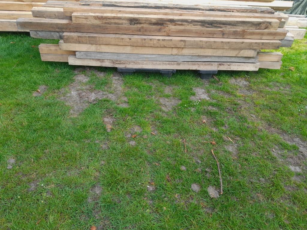 Balkhout, ongebruikt, Ophalen, Nieuw, 250 cm of meer, Balken