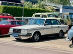 Volvo 240 2.3 GLT Injectie automaat, airco, zeer rijke histo, Auto's, Gebruikt, 4 cilinders, 1261 kg, Wit
