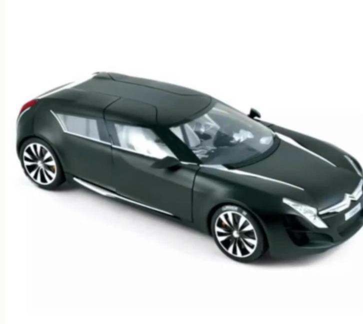 CITROEN C-METISSE 2006 ZWART schaal 1/18 NOREV ref: 181597, Hobby en Vrije tijd, Modelauto's | 1:18, Nieuw, Auto, Norev, Verzenden