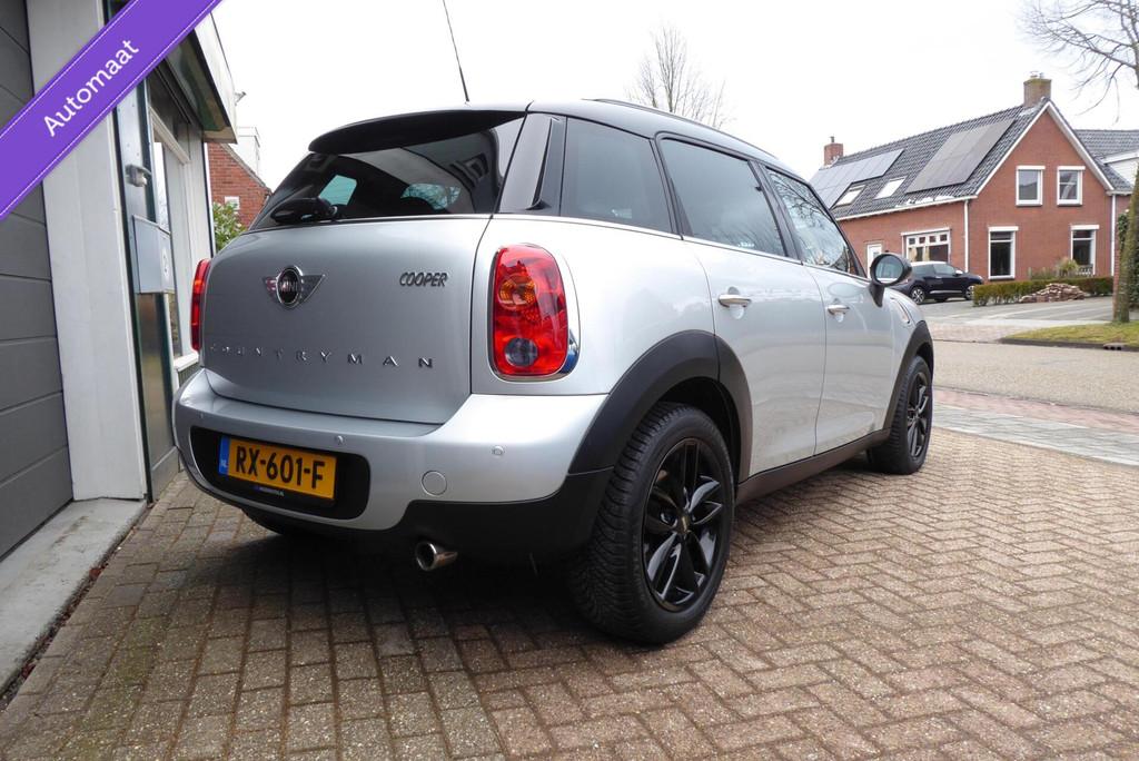 Mini Countryman 1.6 Cooper Chili Automaat, 2014, 104.699 Km, Auto's, Mini, Gebruikt, 122 pk, Bedrijf, 1000 kg