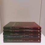 5 boeken Ds. P.  Blok over Elia en Elisa, Ophalen of Verzenden