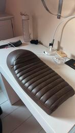 Tuffside Caféracer Zadel Echt Leder Bruin, Ophalen of Verzenden, Nieuw