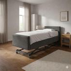 Hoog laag bed/boxspring/seniorenbed/ seniorenbed hoog laag, Verstelbaar, 90 cm, Hoog laag bed senioren bed zorg bed, Nieuw