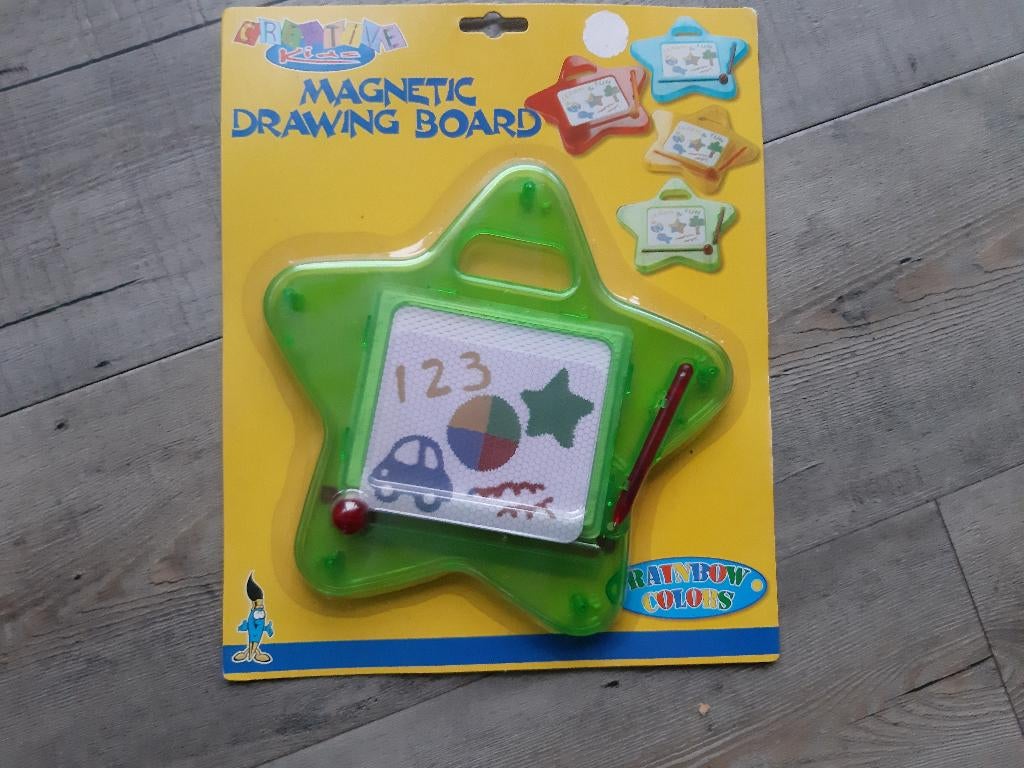 NIEUW - Magnetic tekenbord  ook handig voor in de auto, Kinderen en Baby's, Speelgoed | Educatief en Creatief, Ophalen, Nieuw