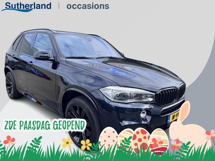 BMW X5 xDrive50i High Executive 7p. 450pk | M Pakket | Elek., Auto's, BMW, Bedrijf, Te koop, X5, 4x4, ABS, Achteruitrijcamera