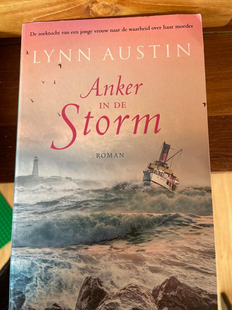 Anker in de Storm - Lynn Austin (Roman), Boeken, Romans, Ophalen of Verzenden, Gelezen, Nederland