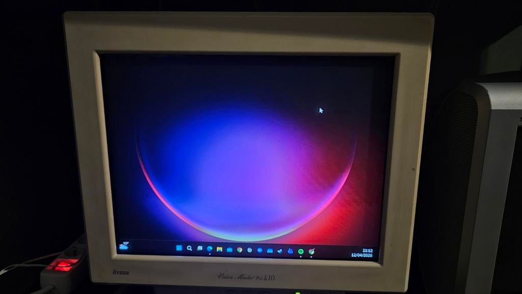 Iiyama vision master pro 410, Computers en Software, Monitoren, Gebruikt, 61 t/m 100 Hz, VGA, Overige typen, Overige resoluties