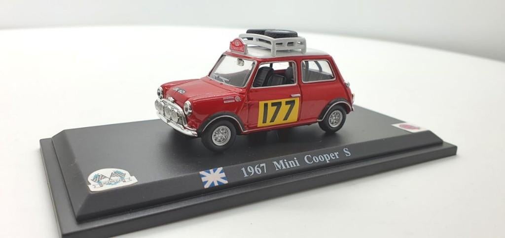 MINI COOPER S  1967 Monte Carlo Del Prado., Ophalen of Verzenden, Zo goed als nieuw, Auto, Overige merken