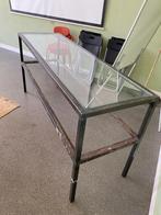 Glazen tafel GRATIS OPHALEN 28 MAART, Huis en Inrichting, Barren, Ophalen, Gebruikt