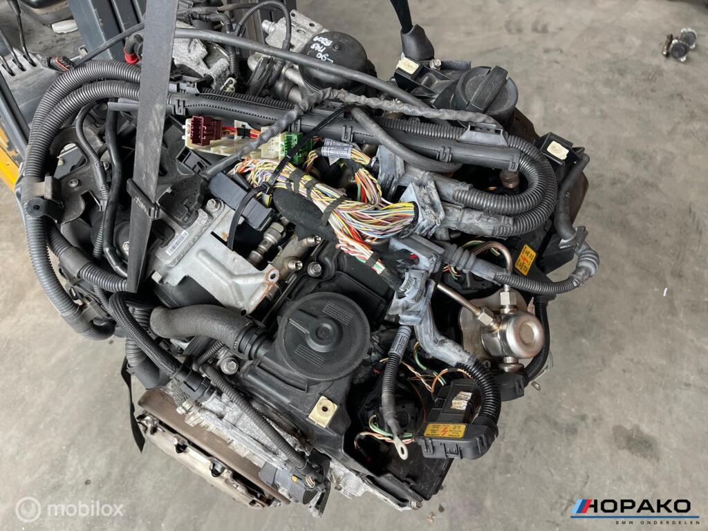 Motorblok n43b20a - Compleet | 118.230 km, Auto-onderdelen, Gebruikt, Einsteinlaan 5 rijswijk, Bmw, Ophalen of Verzenden