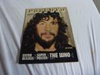 POPFOTO NR 333 1971-INC GROTE POSTER-M VERES-WHO-MOODY BLUES, Verzenden, 1960 tot 1980, Tijdschrift
