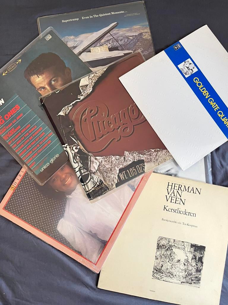 Seven Vinyls, Cd's en Dvd's, Ophalen of Verzenden, Zo goed als nieuw, 12 inch