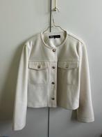 Zara jasje wit met gouden knopen, Ophalen of Verzenden, Gedragen, Maat 42/44 (L), Wit