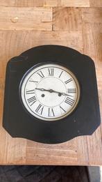Antieke zwarte Oeil de Boeuf klok, Belgique 58990, Verzenden