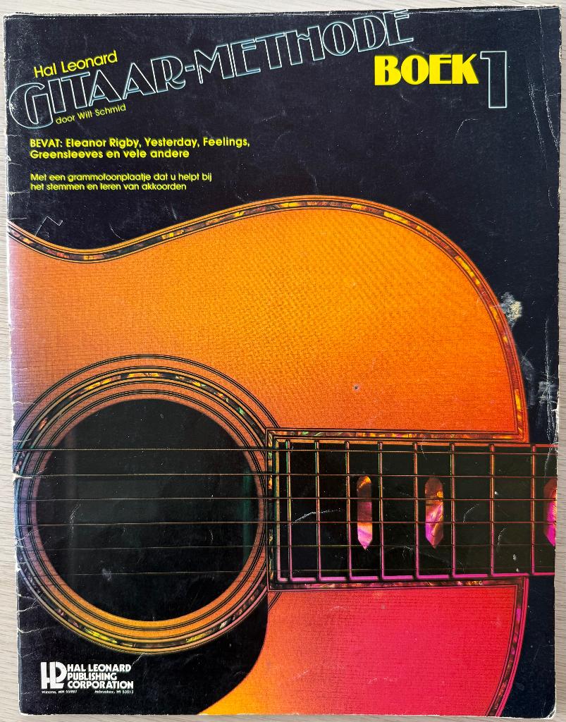 Bladmuziek gitaar, diverse boeken. Sommige incl. CD, Muziek en Instrumenten, Les of Cursus, Ophalen of Verzenden, Populair, Gitaar