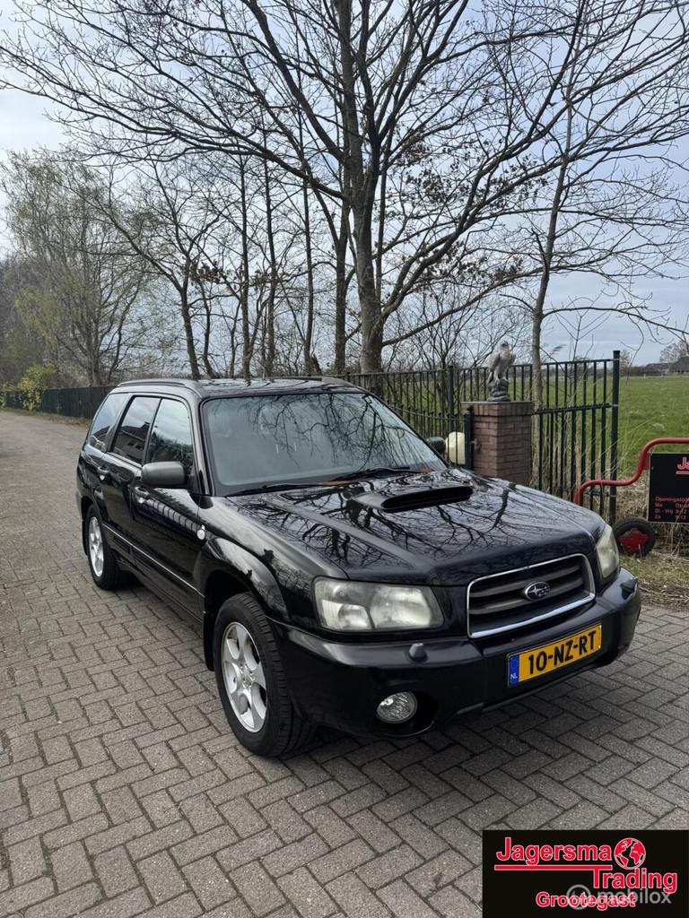 Subaru Forester 2.0 AWD XT | Automaat, Auto's, Subaru, Gebruikt, 4 cilinders, Stoelverwarming, Zwart