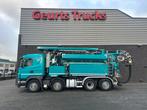 Scania G480 LB 8X2 6MNA ZUIG/SPOEL COMBI MET WATERRECYCLING, Euro 5, Scania, Bedrijf, 480 pk