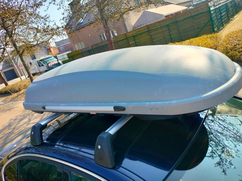 Mercedes dakkoffer 400 liter, Auto diversen, Dakkoffers, Ophalen of Verzenden