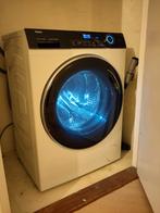 Haier Wasmachine 8 kg met stoomfunctie, Ophalen, 1200 tot 1600 toeren, Gebruikt, 8 tot 10 kg
