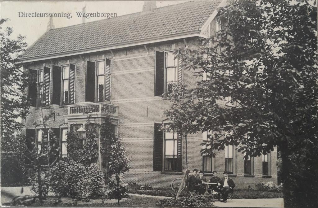 Wagenborgen (Grn) Directeurswoning 1910, Verzenden, Voor 1920, Zuid-Holland