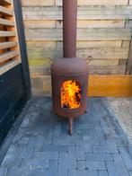 Kacheltje van gasfles met pijp en regenkap 250cm, Ophalen, Gebruikt