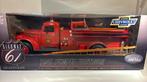 Chevrolet pumper firetruck 1941 highway61 1.18, Overige merken, Ophalen of Verzenden, A, A
