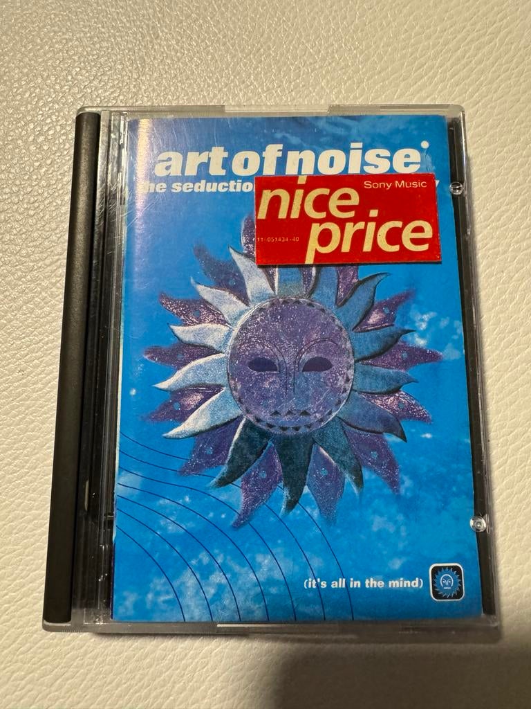 Minidisc Art of Noise - The Seduction of Claude Debussy, Ophalen of Verzenden