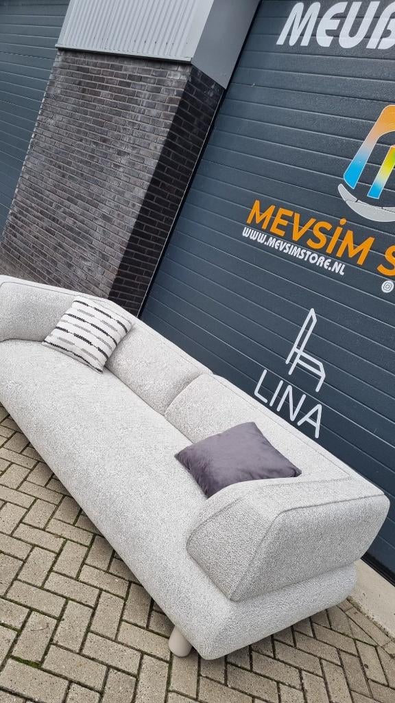Nieuw 3+2+1 Bankstel (3 Modellen Beschikbaar), Huis en Inrichting, Banken | Bankstellen, Ophalen, Nieuw, 75 tot 100 cm, Stof