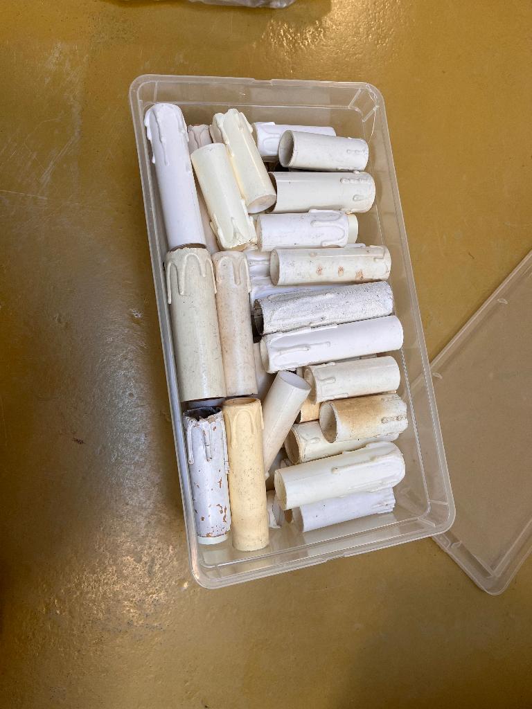 Kroonluchter onderdelen, Ophalen of Verzenden, Gebruikt, Overige materialen