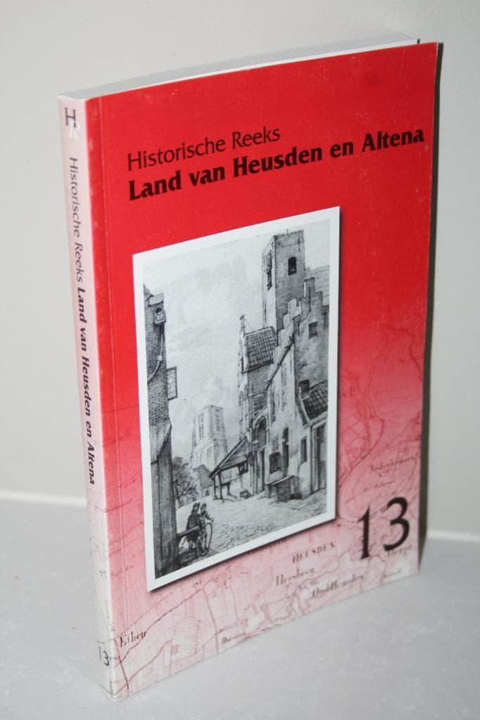 Historische Reeks Land van Heusden en Altena. Deel 13., Ophalen of Verzenden, Gelezen