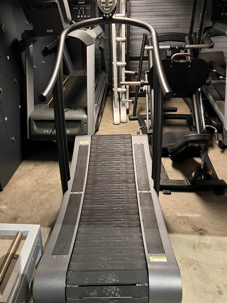 Woodway curv loopband, Ophalen, Zo goed als nieuw, Overige typen