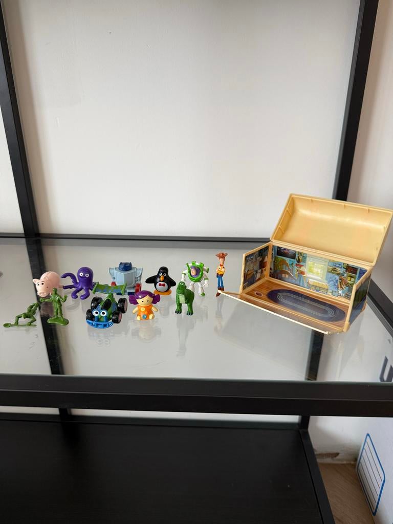 Toy Story speelset met figuren, Ophalen, Gebruikt