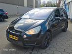 Ford S-Max 2.0-16V*1e eigenaar*dealer onderhoud*nap*apk*trek, Auto's, Ford, Gebruikt, 1505 kg, Zwart, Origineel Nederlands