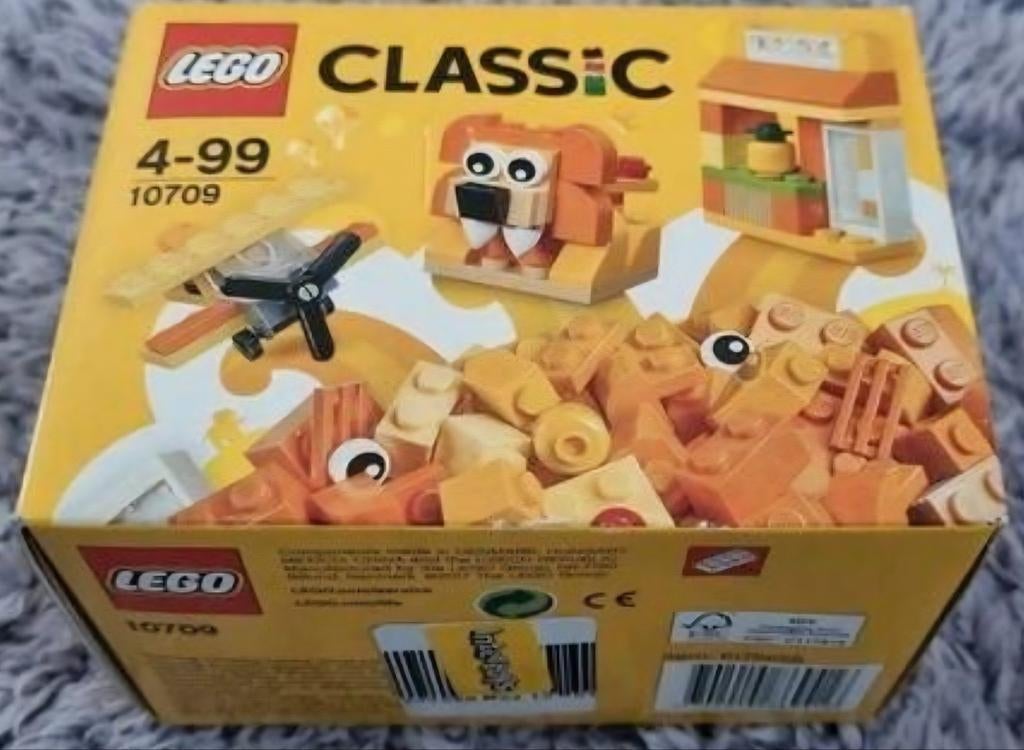 Lego Classic 10709 Oranje Creativiteitsdoos Nieuw, Ophalen of Verzenden