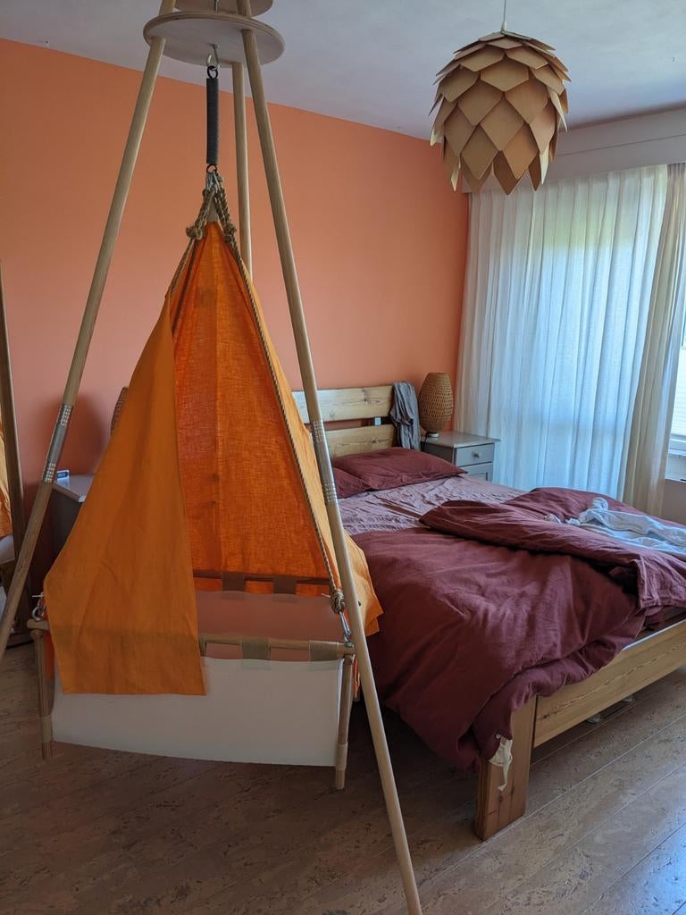 Hussh Cradles Flex hangwieg, Ophalen of Verzenden, Zo goed als nieuw