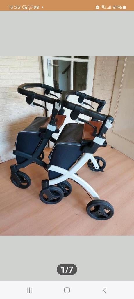 Rollz flex  trolley  met zitje rollator vanaf € 230, Ophalen of Verzenden
