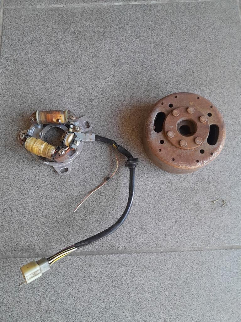 Honda MT8 MB8 ontstekingen., Ophalen of Verzenden, Blok