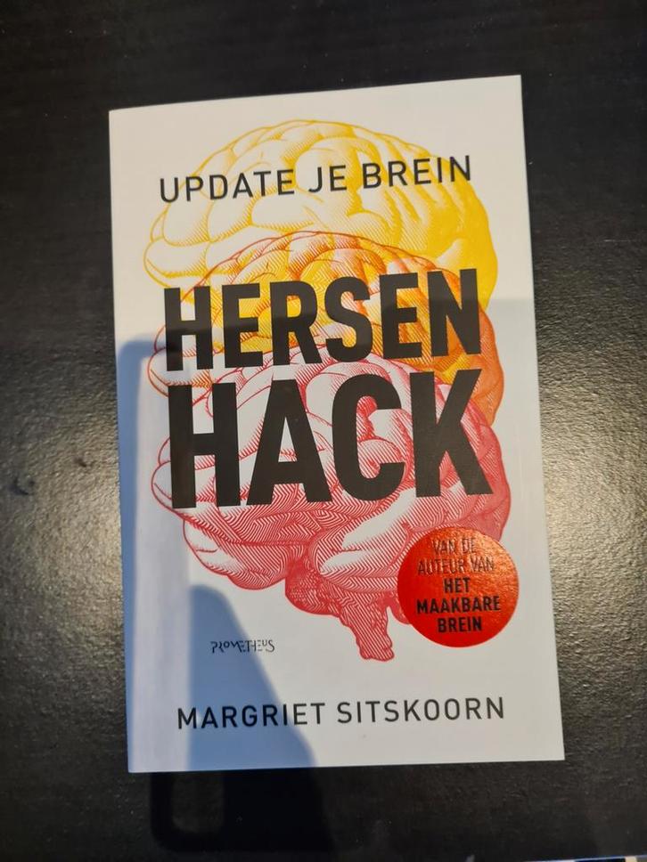 HersenHack: Update je Brein - Margriet Sitskoorn, Boeken, Overige Boeken, Zo goed als nieuw, Ophalen of Verzenden
