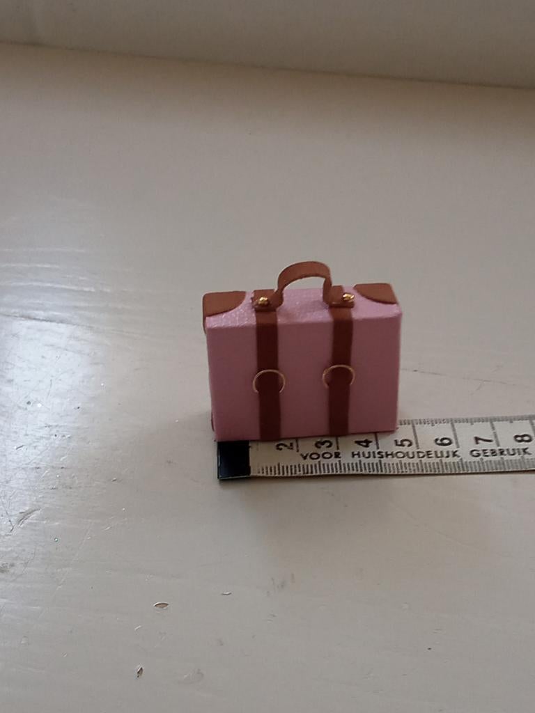 Koffer, Ophalen of Verzenden, Nieuw, Poppenhuis