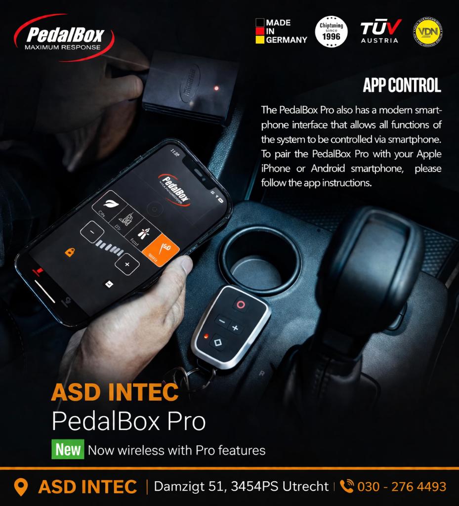 PEDALBOX TUNING, Ophalen