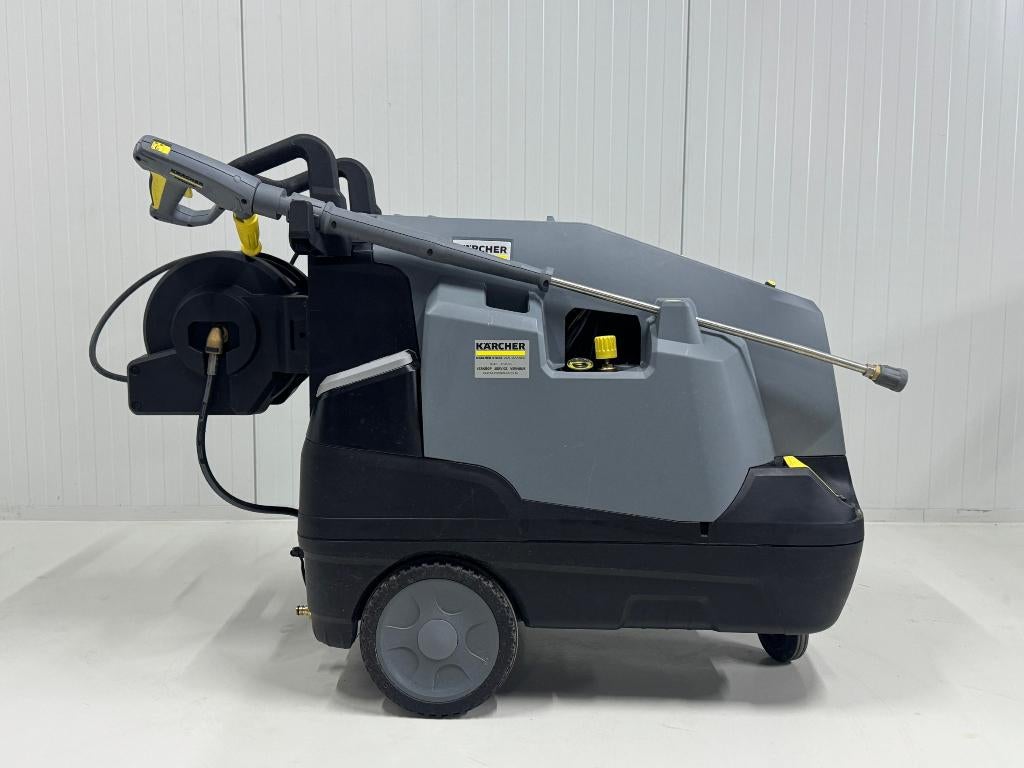 KARCHER WARMWATER HOGEDRUKREINIGER HDS 6/15 CXA, Ophalen of Verzenden, Karcher, Elektrisch, Met regelbare waterdruk