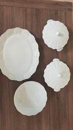 Limoges Porselein Serveerset - Giraud Frankrijk, Ophalen of Verzenden