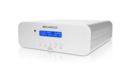 Brunoco DiVA digitale versterker met DAC, Audio, Tv en Foto, Versterkers en Receivers, Gebruikt, Ophalen, Overige merken, Minder dan 60 watt