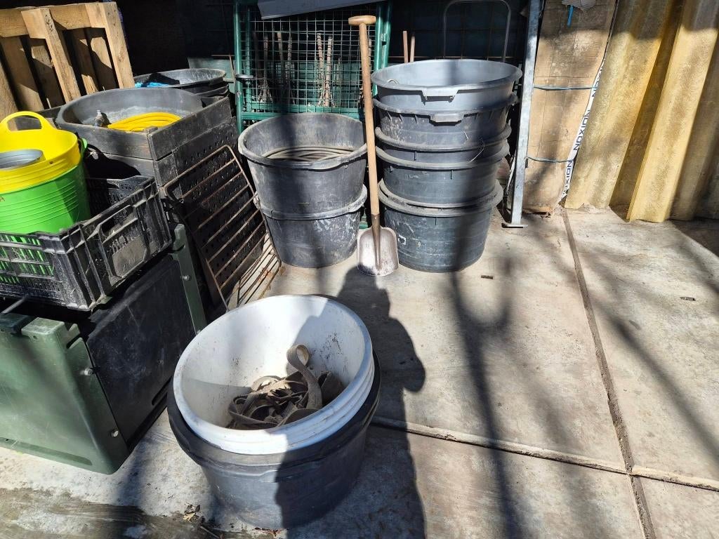 watertonnen paard weide, Ophalen, Gebruikt, Overige soorten