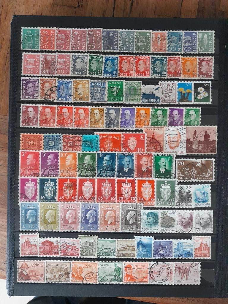 Postzegels Noorwegen (042), Postzegels en Munten, Postzegels | Volle albums en Verzamelingen, Ophalen of Verzenden, Buitenland