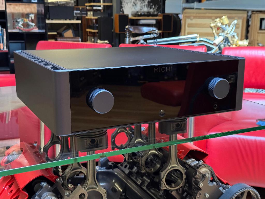 Rotel/Michi P5 / Voorversterker, DAC, Audio, Tv en Foto, Versterkers en Receivers, Zo goed als nieuw, 120 watt of meer, Stereo