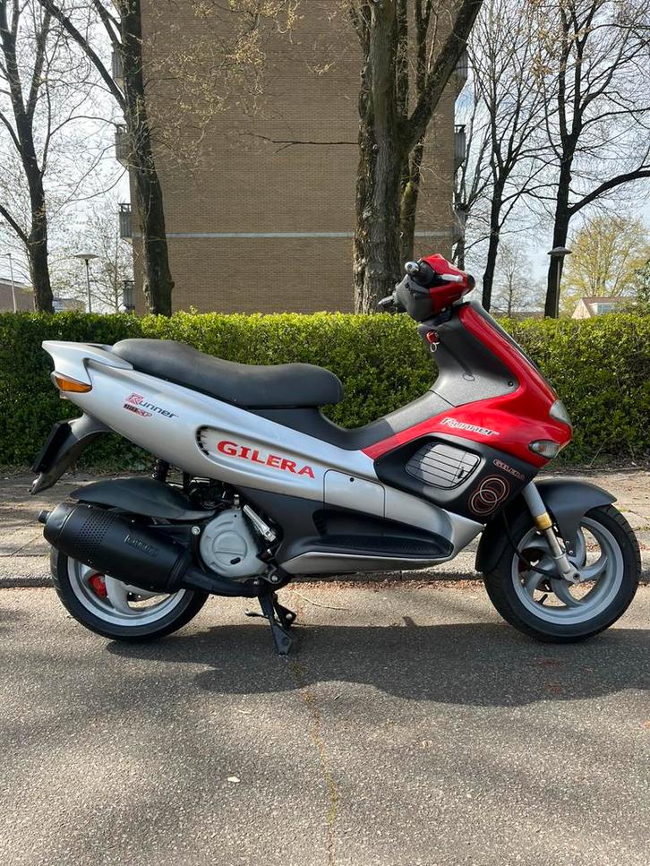 Gilera runner 180cc DD a2 sp pro, Motoren, Tuning en Styling, Ophalen